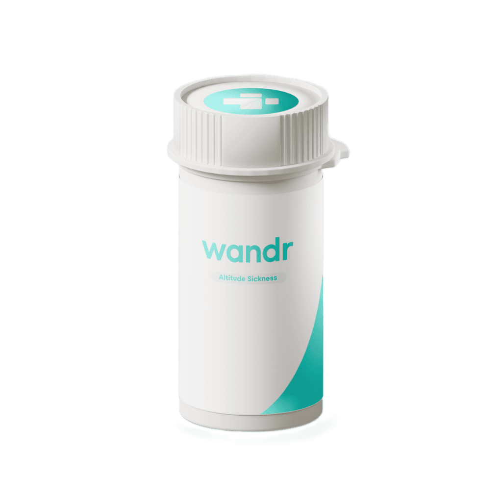 Acetazolamide (Diamox) tablet bottle