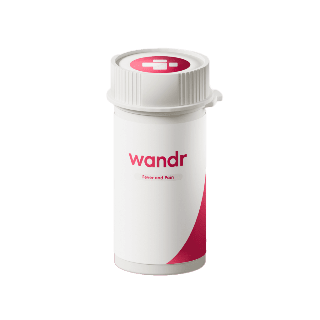 Ibuprofen tablet bottle